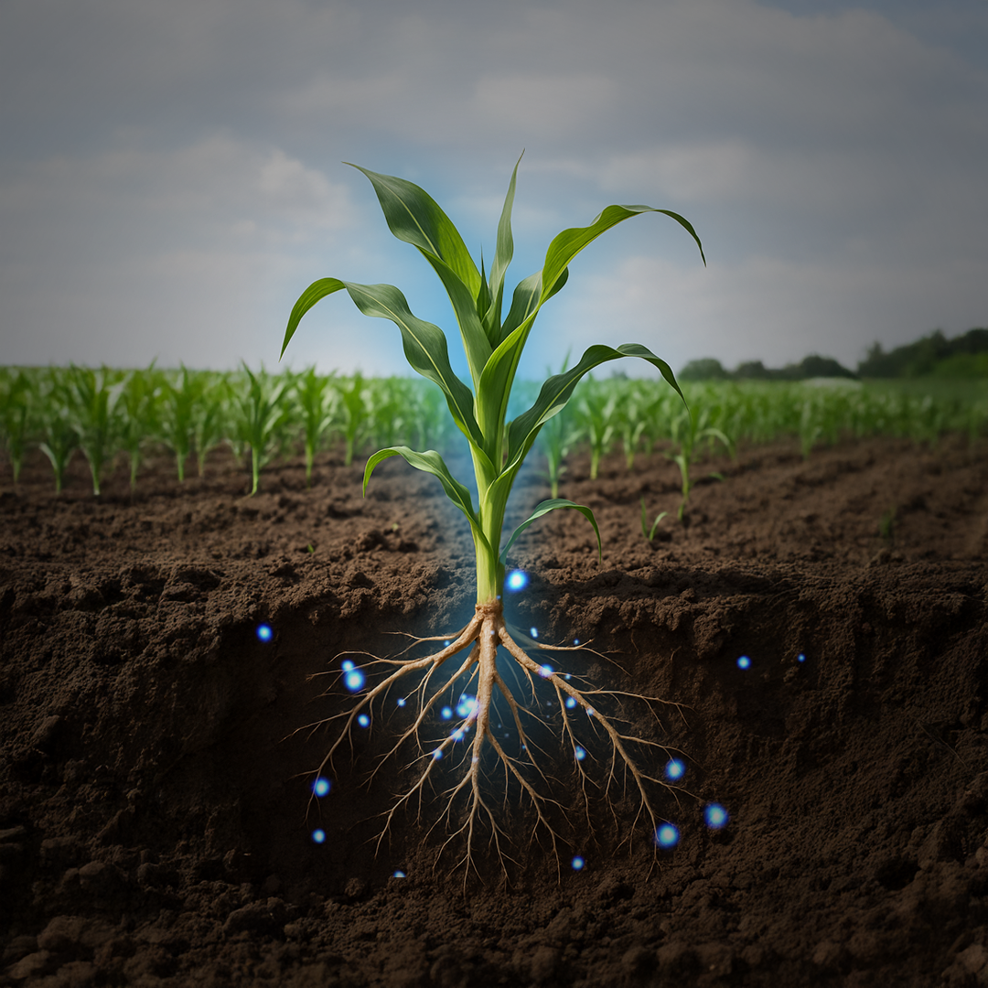 Root Development with Toki Bio-Stimulant